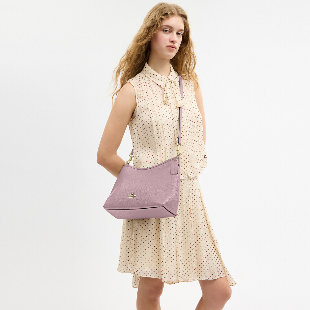 Coach Outlet Laurel Shoulder Bag With Authentic Coach Pedal Bag Chain